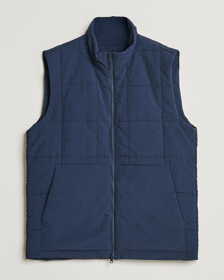 Heren | Gilets | NN07 | Verve Primaloft Vest Navy