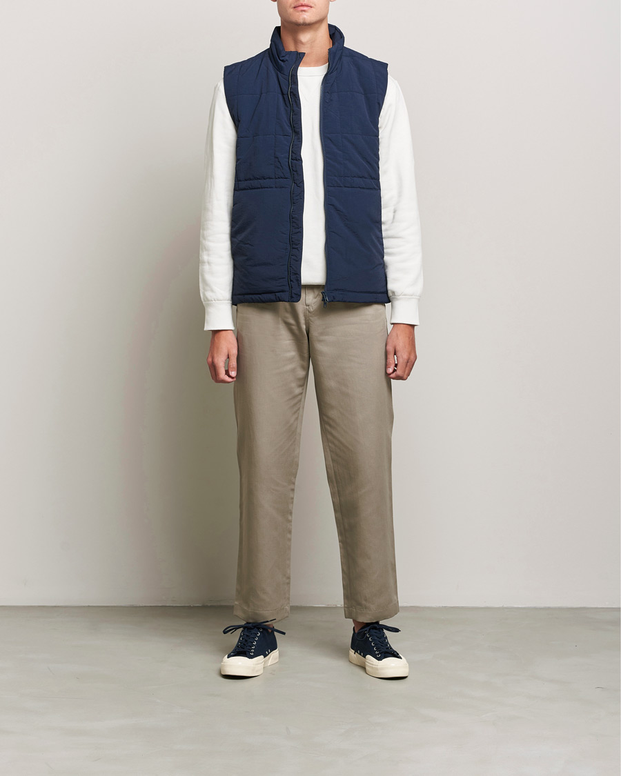 Heren | Gilets | NN07 | Verve Primaloft Vest Navy