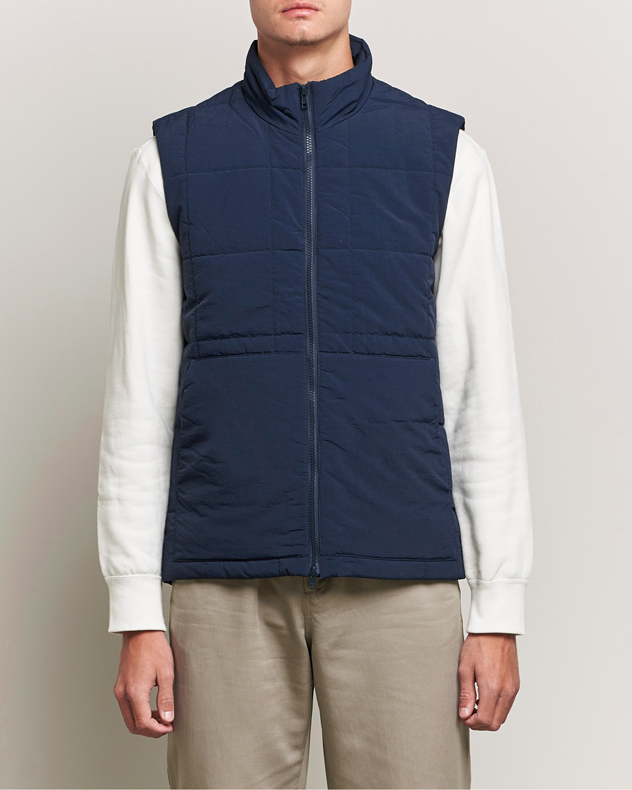 Heren | Gilets | NN07 | Verve Primaloft Vest Navy