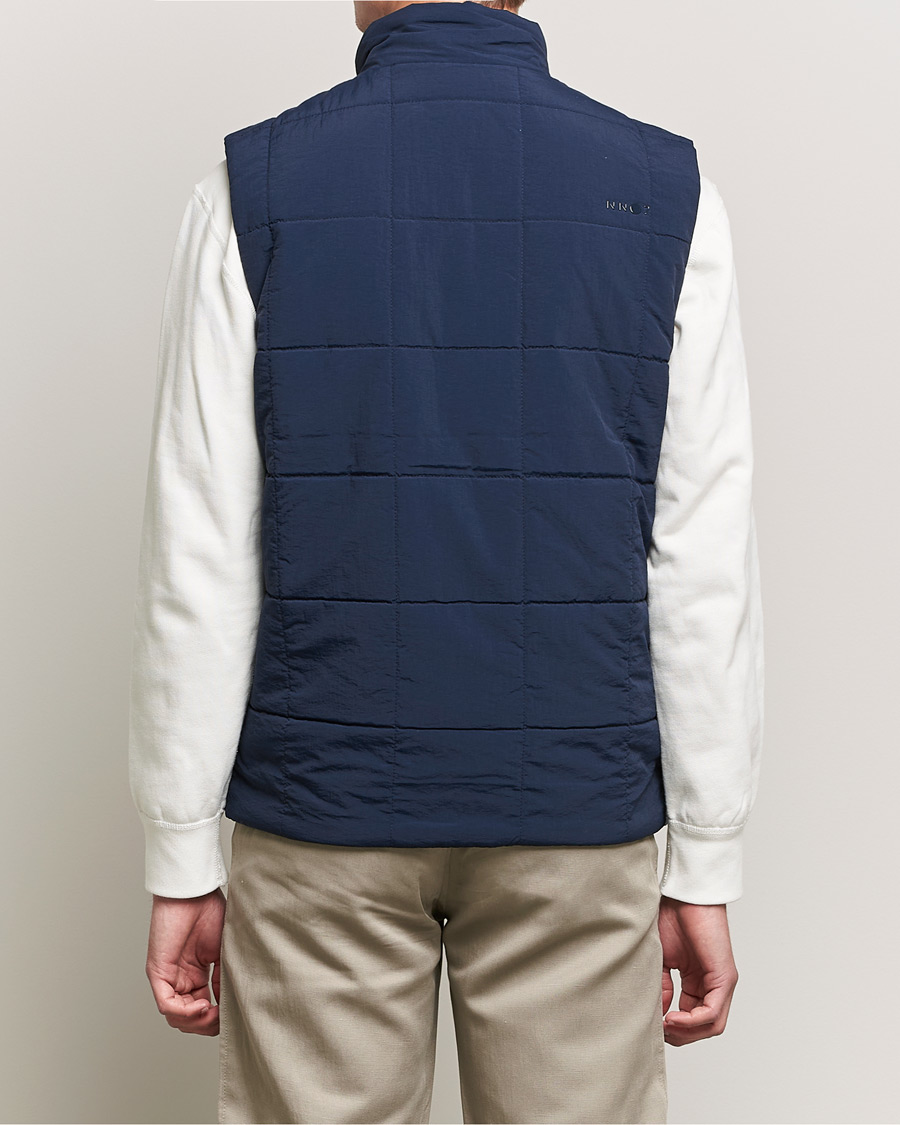 Heren | Gilets | NN07 | Verve Primaloft Vest Navy