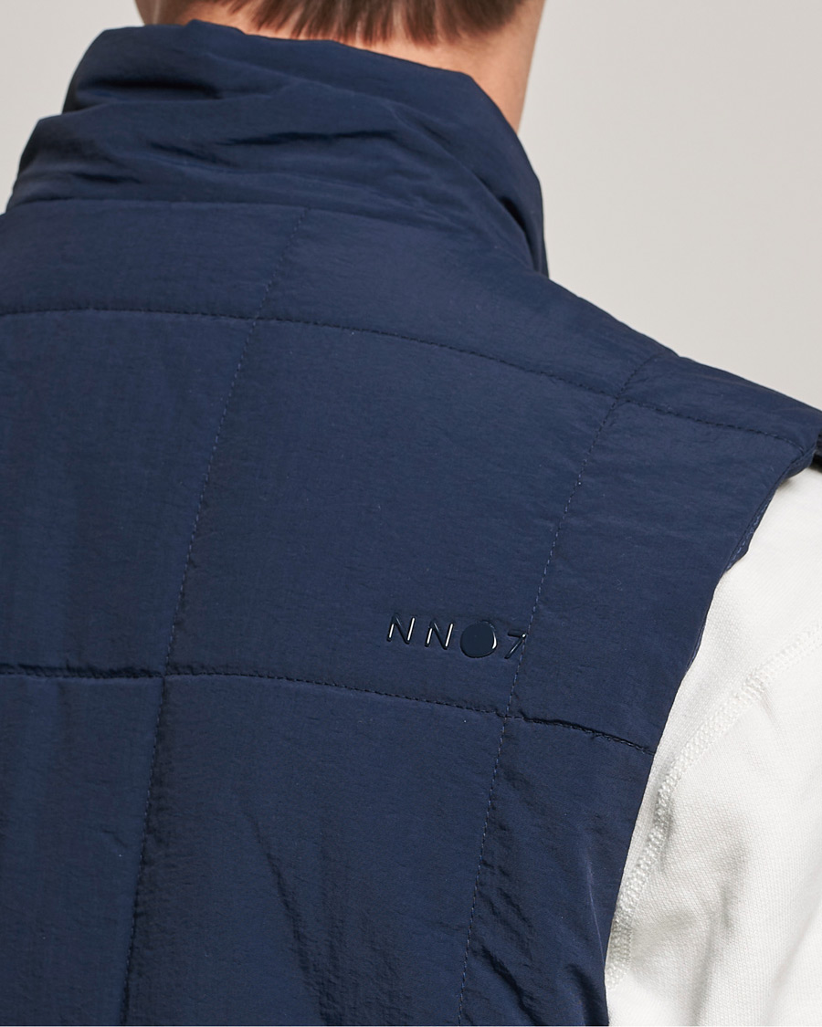 Heren | Gilets | NN07 | Verve Primaloft Vest Navy