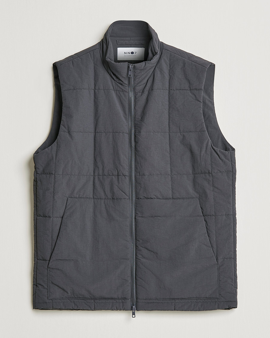 Heren | Gilets | NN07 | Verve Primaloft Vest Concrete