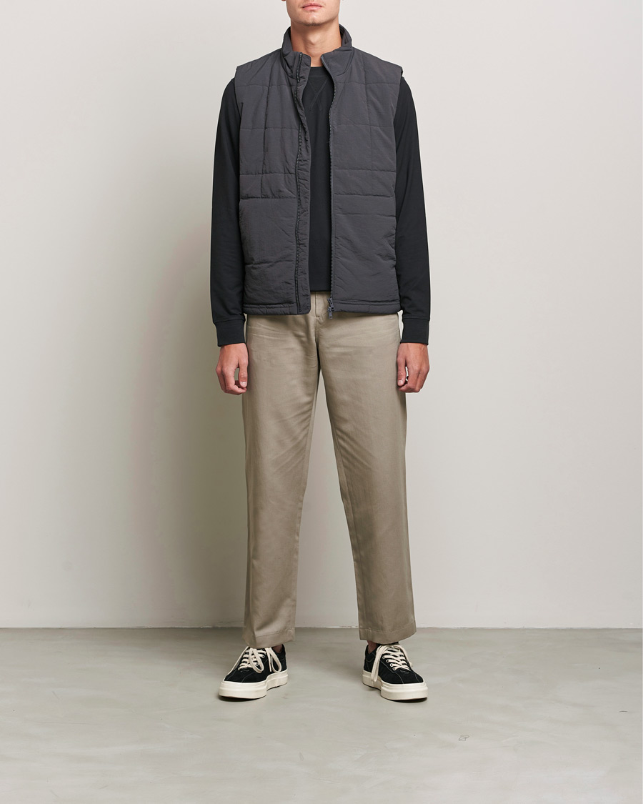 Heren | Gilets | NN07 | Verve Primaloft Vest Concrete
