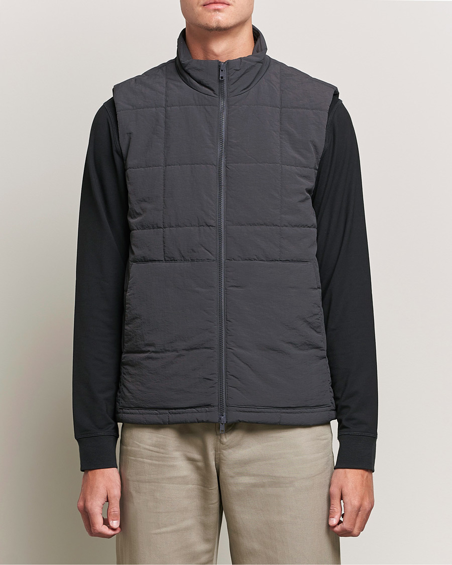 Heren | Gilets | NN07 | Verve Primaloft Vest Concrete