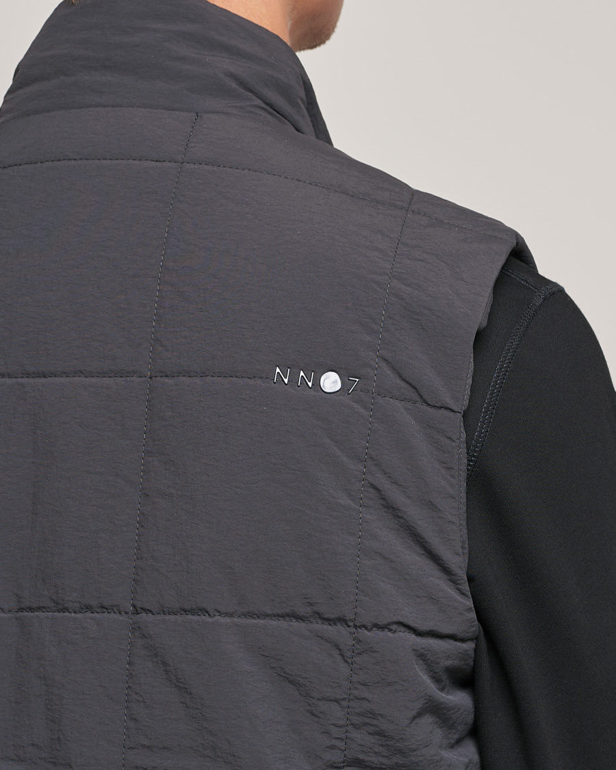 Heren | Gilets | NN07 | Verve Primaloft Vest Concrete
