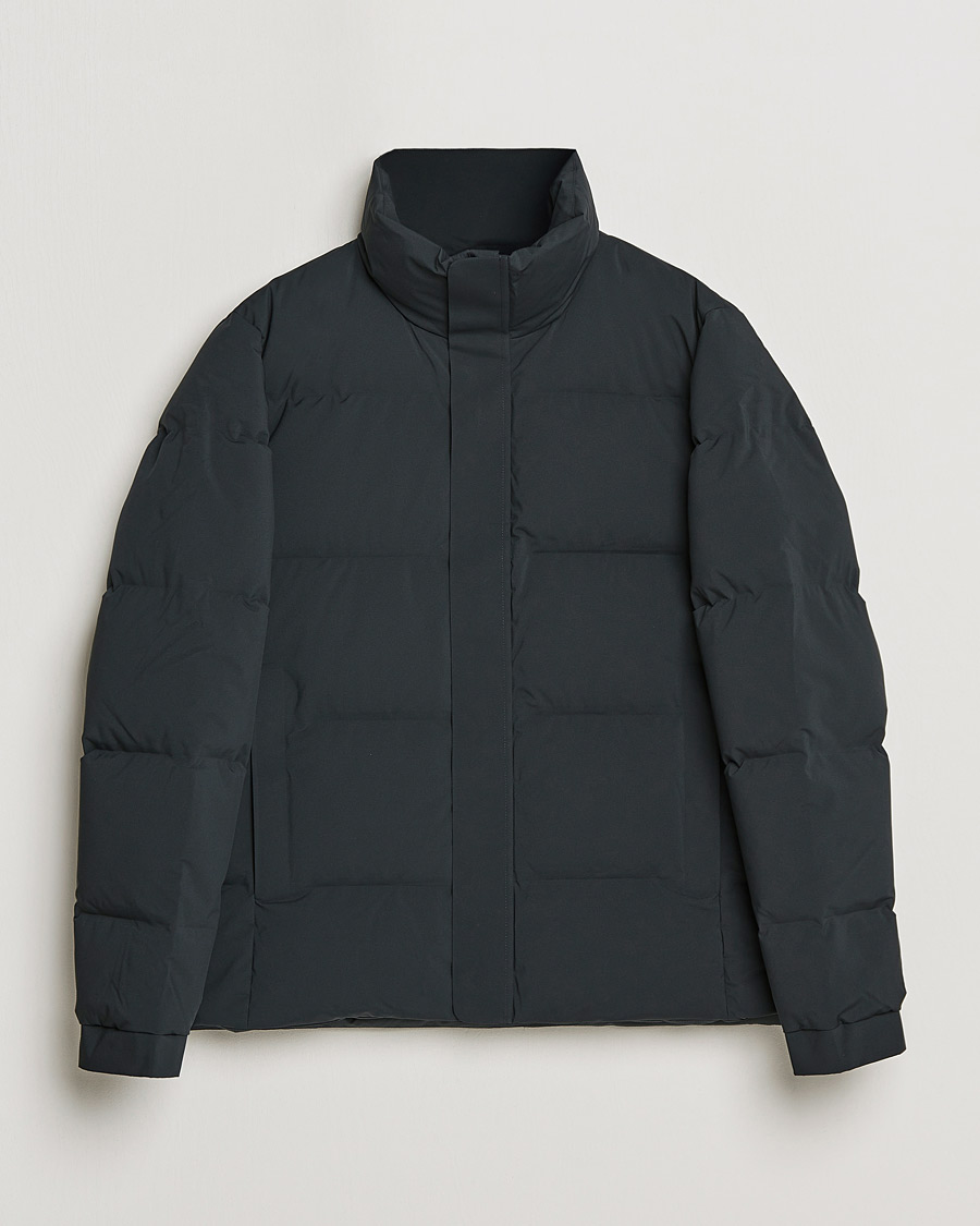 Heren | Jassen | NN07 | Golfie Padded Down Jacket Dark Grey