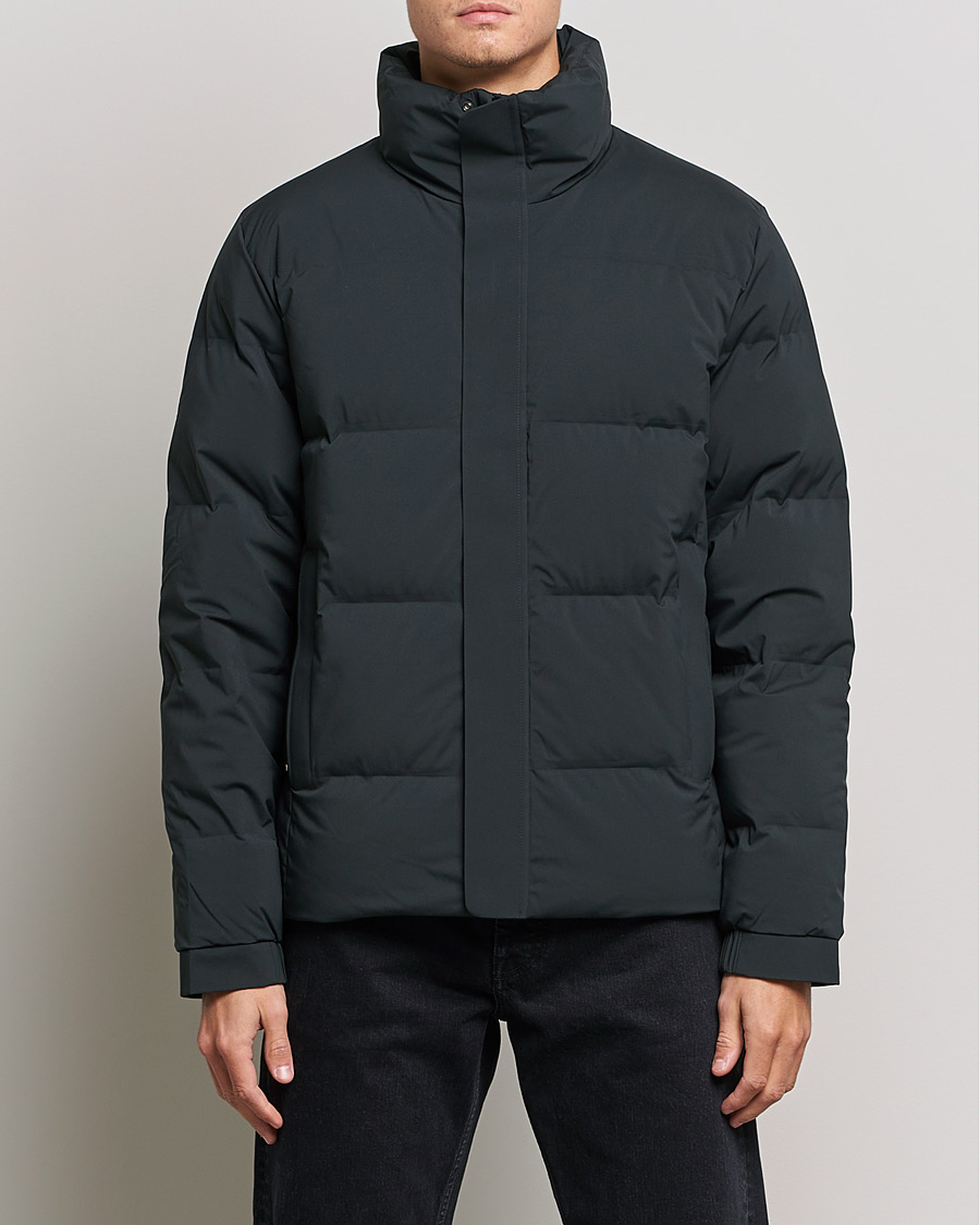 Heren | Jassen | NN07 | Golfie Padded Down Jacket Dark Grey