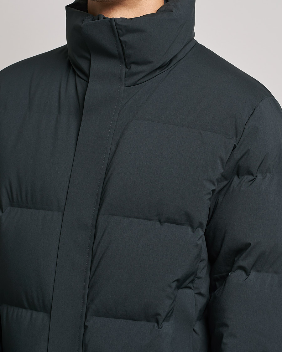 Heren | Jassen | NN07 | Golfie Padded Down Jacket Dark Grey