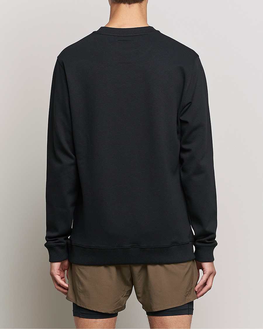 Heren | T-shirts | NN07 | Barrow Long Sleeve Crew Black