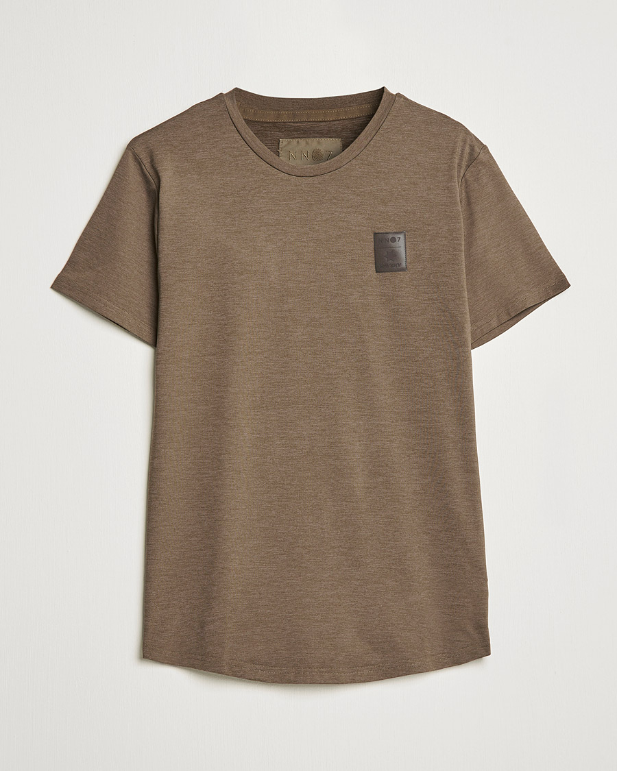 Heren | T-shirts | NN07 | Pace Short Sleeve T-Shirt Clay