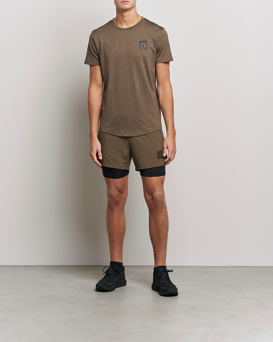 Heren | T-shirts | NN07 | Pace Short Sleeve T-Shirt Clay