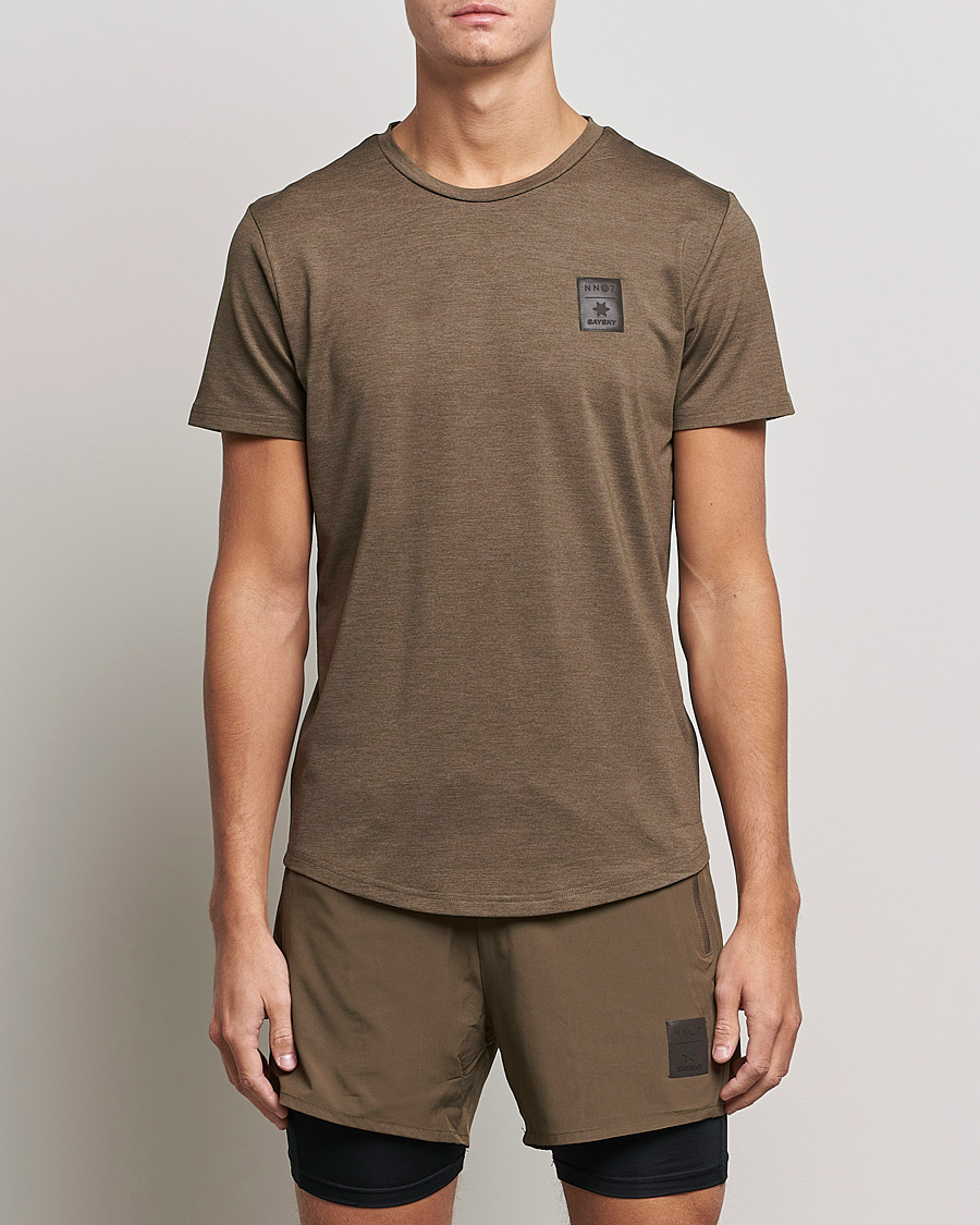 Heren | T-shirts | NN07 | Pace Short Sleeve T-Shirt Clay