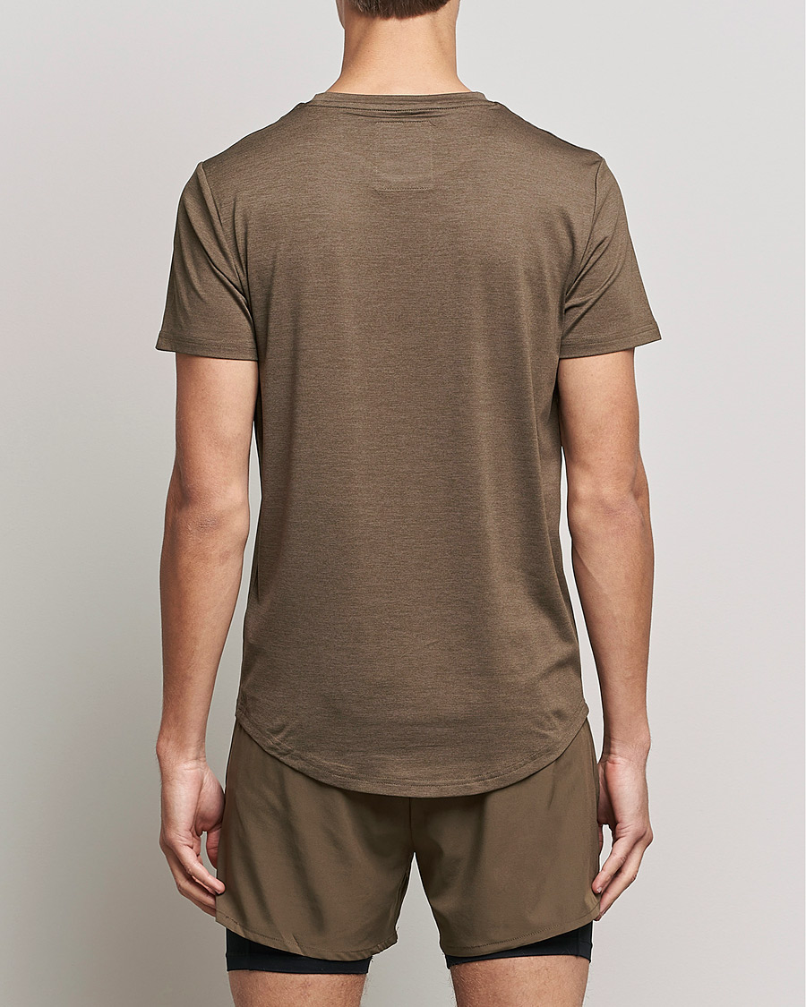 Heren | T-shirts | NN07 | Pace Short Sleeve T-Shirt Clay