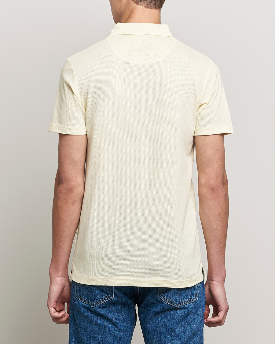 Heren | Polo's | Sunspel | Riviera Polo Shirt Lemon