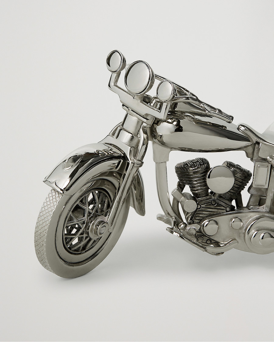Heren |  | Ralph Lauren Home | Ely Motorcycle Silver
