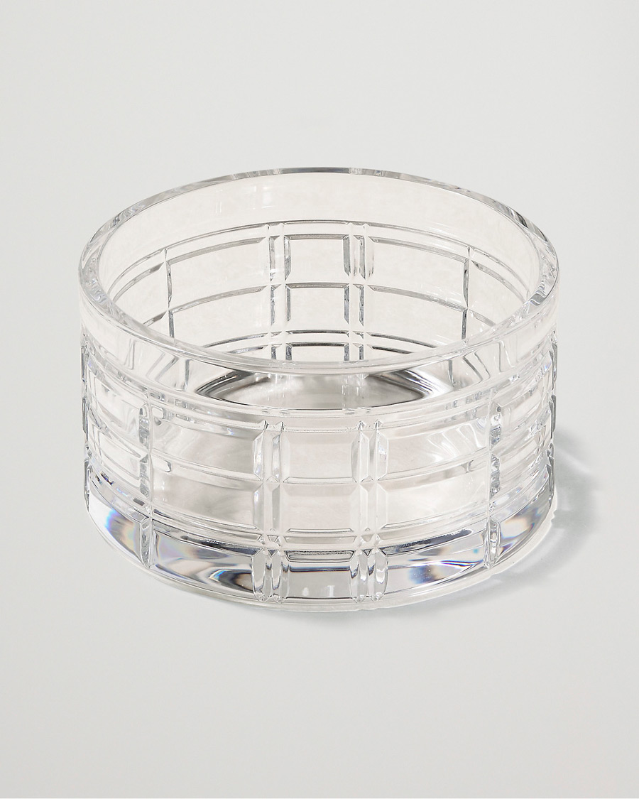 Heren | Thuis | Ralph Lauren Home | Hudson Plaid Nut Bowl Clear