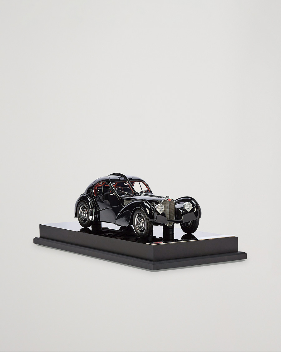 Heren | Decoratie | Ralph Lauren Home | 1938 Bugatti Type 57S Atlantic Coupe Model Car Black