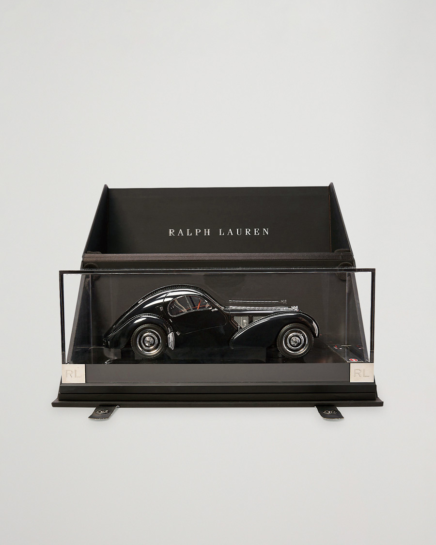 Heren | Decoratie | Ralph Lauren Home | 1938 Bugatti Type 57S Atlantic Coupe Model Car Black