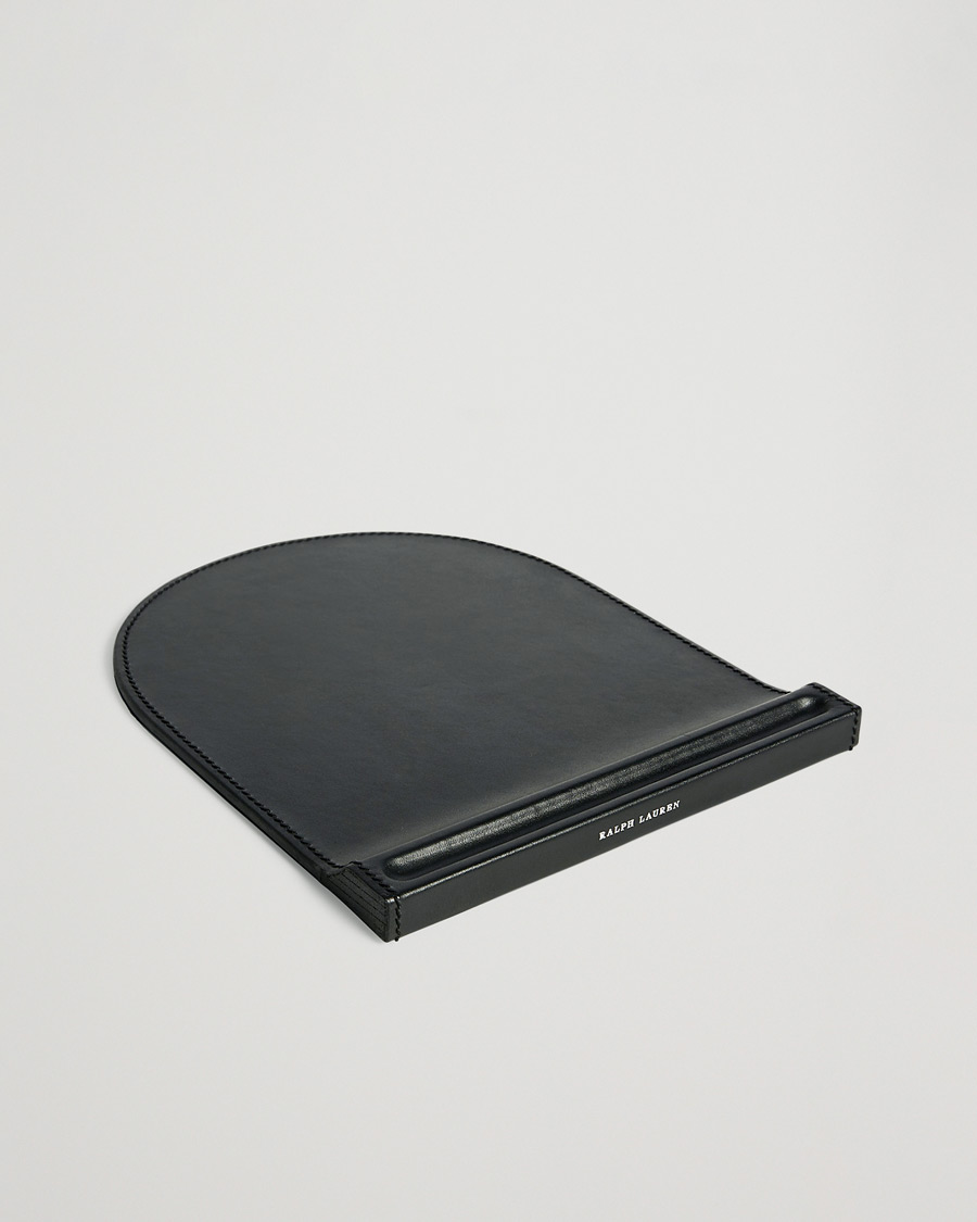 Heren | Lifestyle | Ralph Lauren Home | Brennan Leather Mouse Pad Black