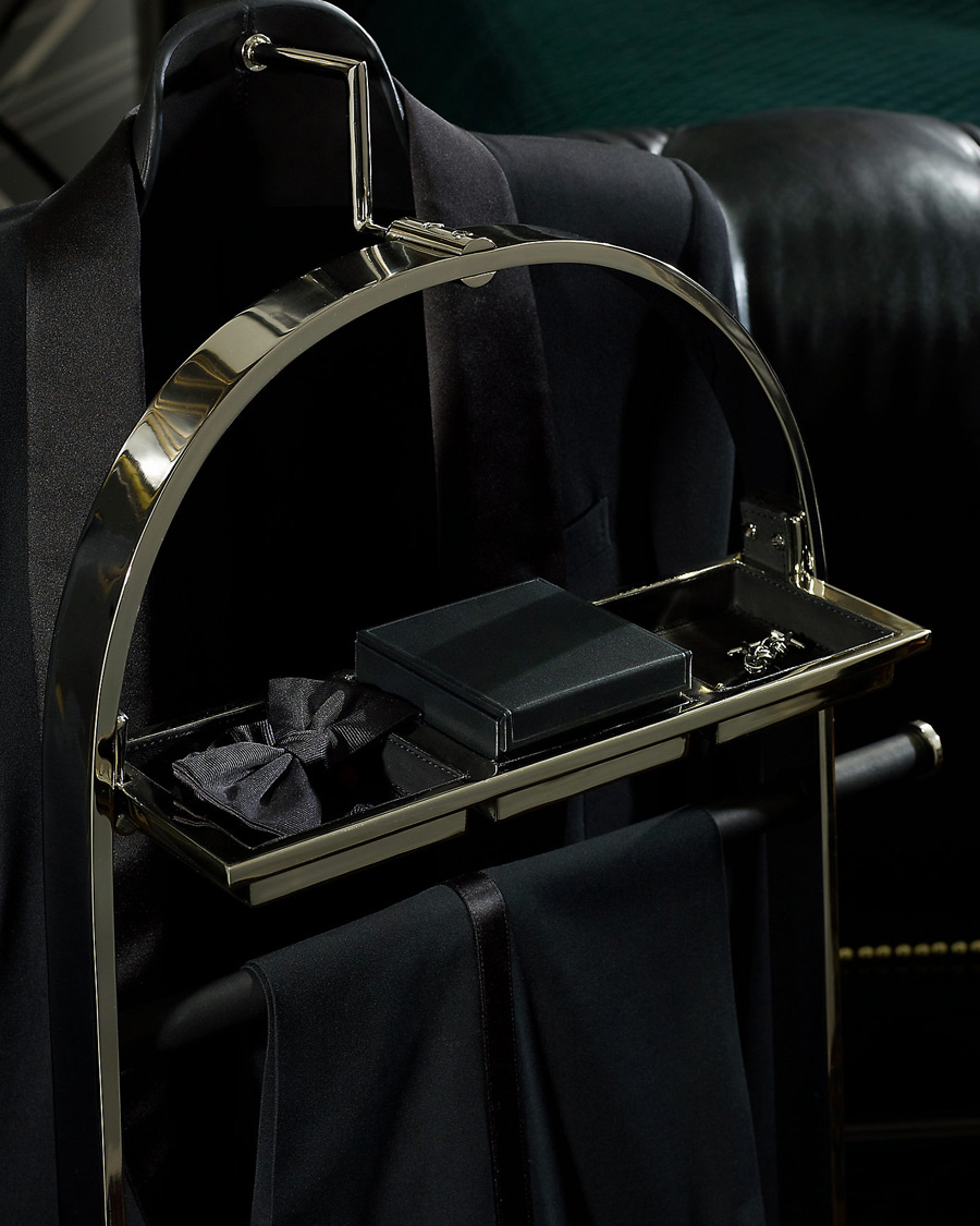 Heren | Kerstcadeau-ideeën | Ralph Lauren Home | Colton Men's Valet Silver
