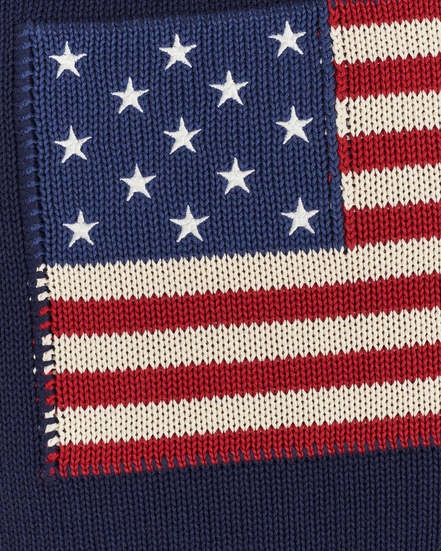 Heren |  | Ralph Lauren Home | RL Flag 50x50 cm Throw Pillow Navy