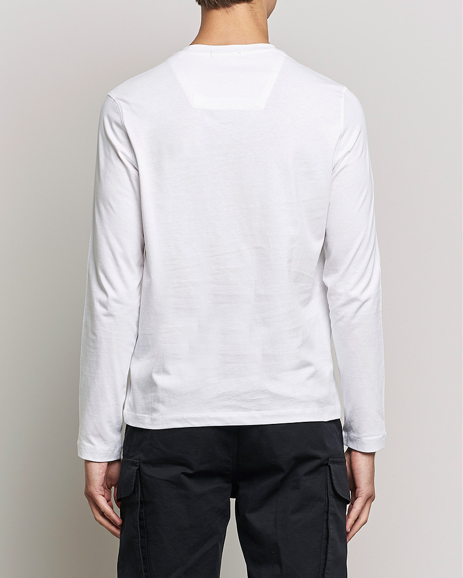 Heren | T-shirts | Aeronautica Militare | Long Sleeve Tee Off White