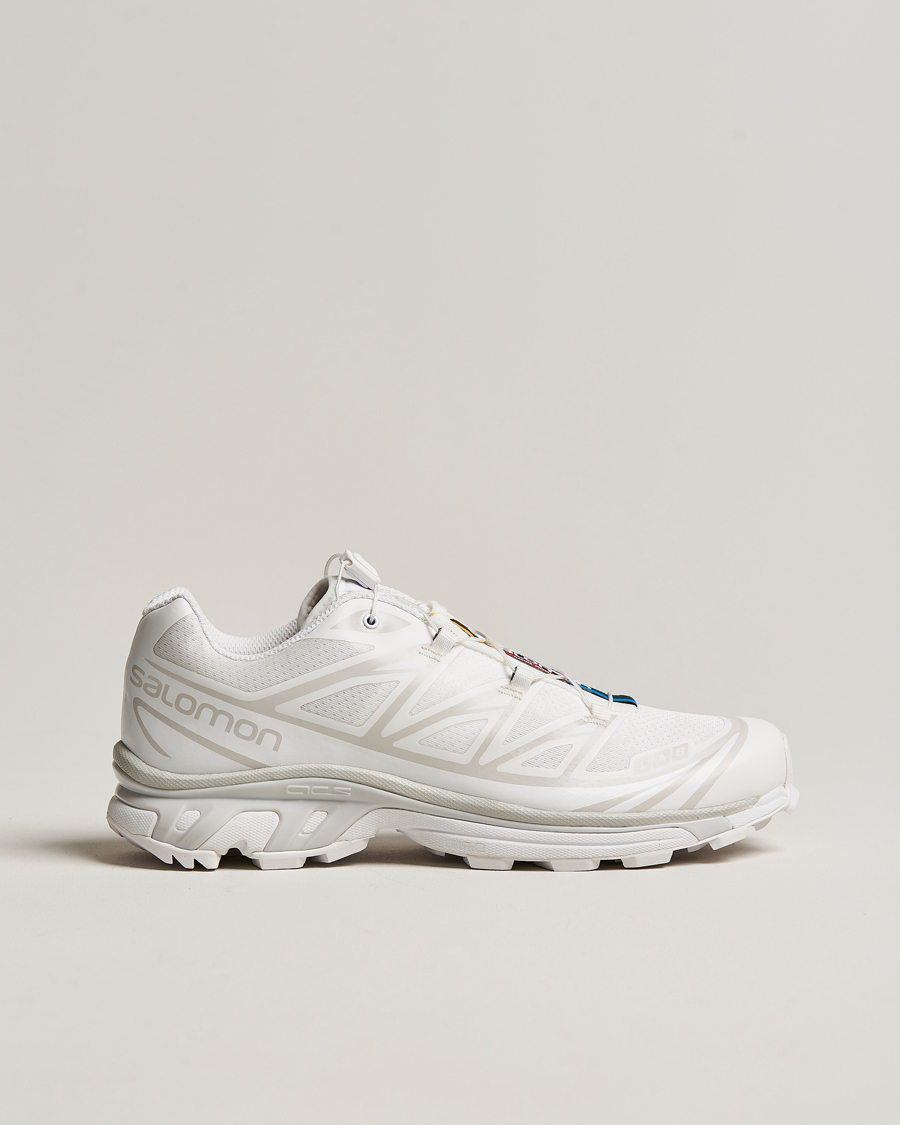 Heren | Wandel schoenen | Salomon | XT-6 Sneakers White