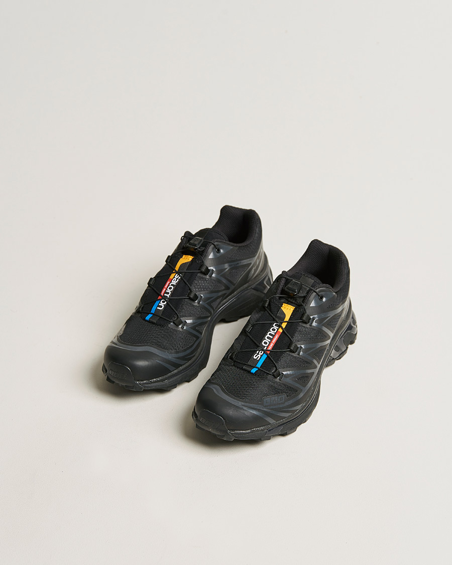 Heren | Wandel schoenen | Salomon | XT-6 Sneakers Black
