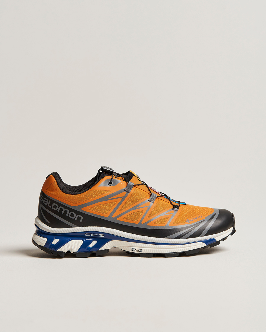 Heren | Salomon XT-6 GTX Running Sneakers Marmalade | Salomon | XT-6 GTX Running Sneakers Marmalade