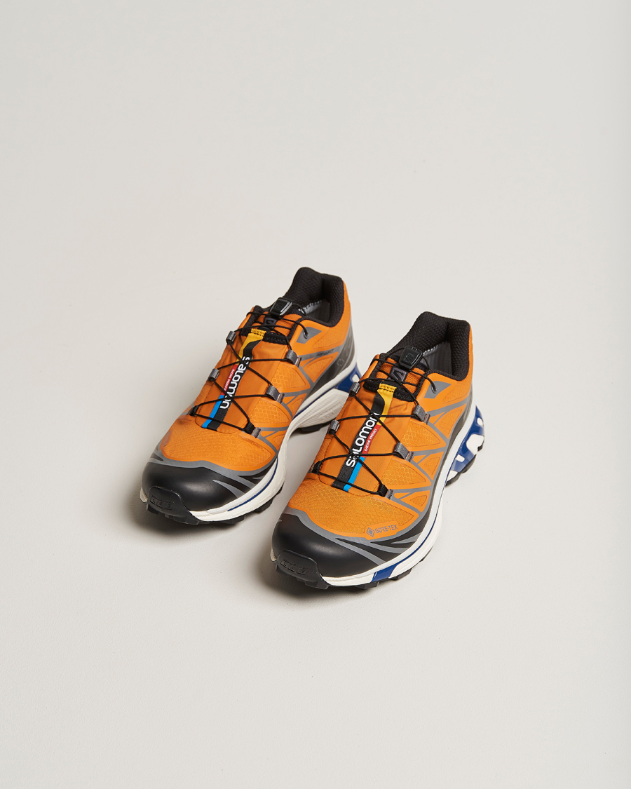 Heren | Salomon XT-6 GTX Running Sneakers Marmalade | Salomon | XT-6 GTX Running Sneakers Marmalade