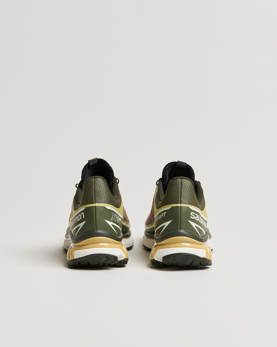 Heren | Salomon XT-6 Running Sneakers Kelp | Salomon | XT-6 Running Sneakers Kelp
