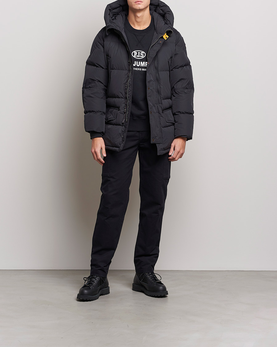 Heren | Jassen | Parajumpers | Harraseeket High Fill Power Jacket Black
