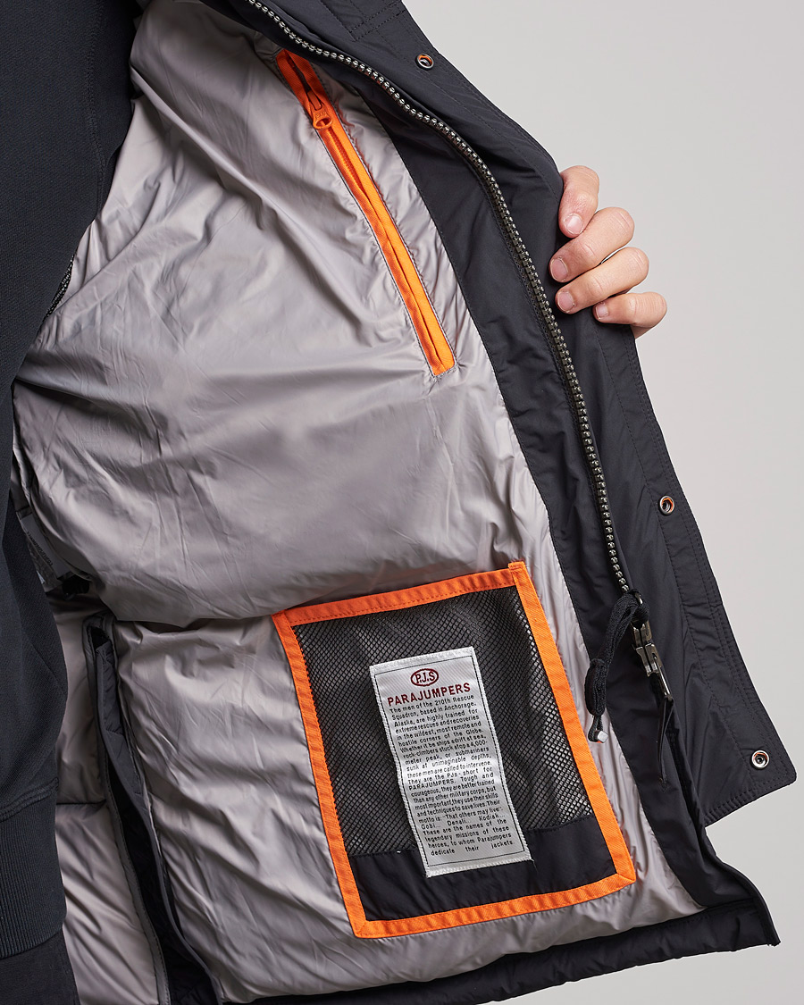 Heren | Jassen | Parajumpers | Harraseeket High Fill Power Jacket Black