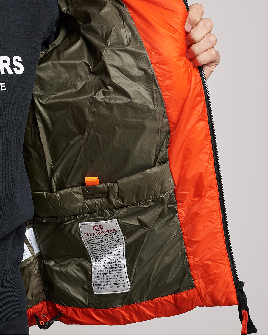 Heren | Jassen | Parajumpers | Blaze Powder Puffer Carrot
