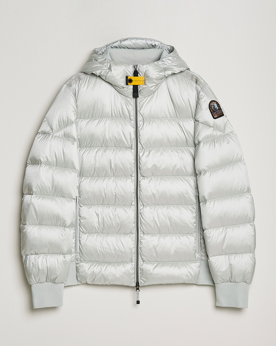 Heren | Jassen | Parajumpers | Pharrell Sheen High Gloss Jacket Mist White