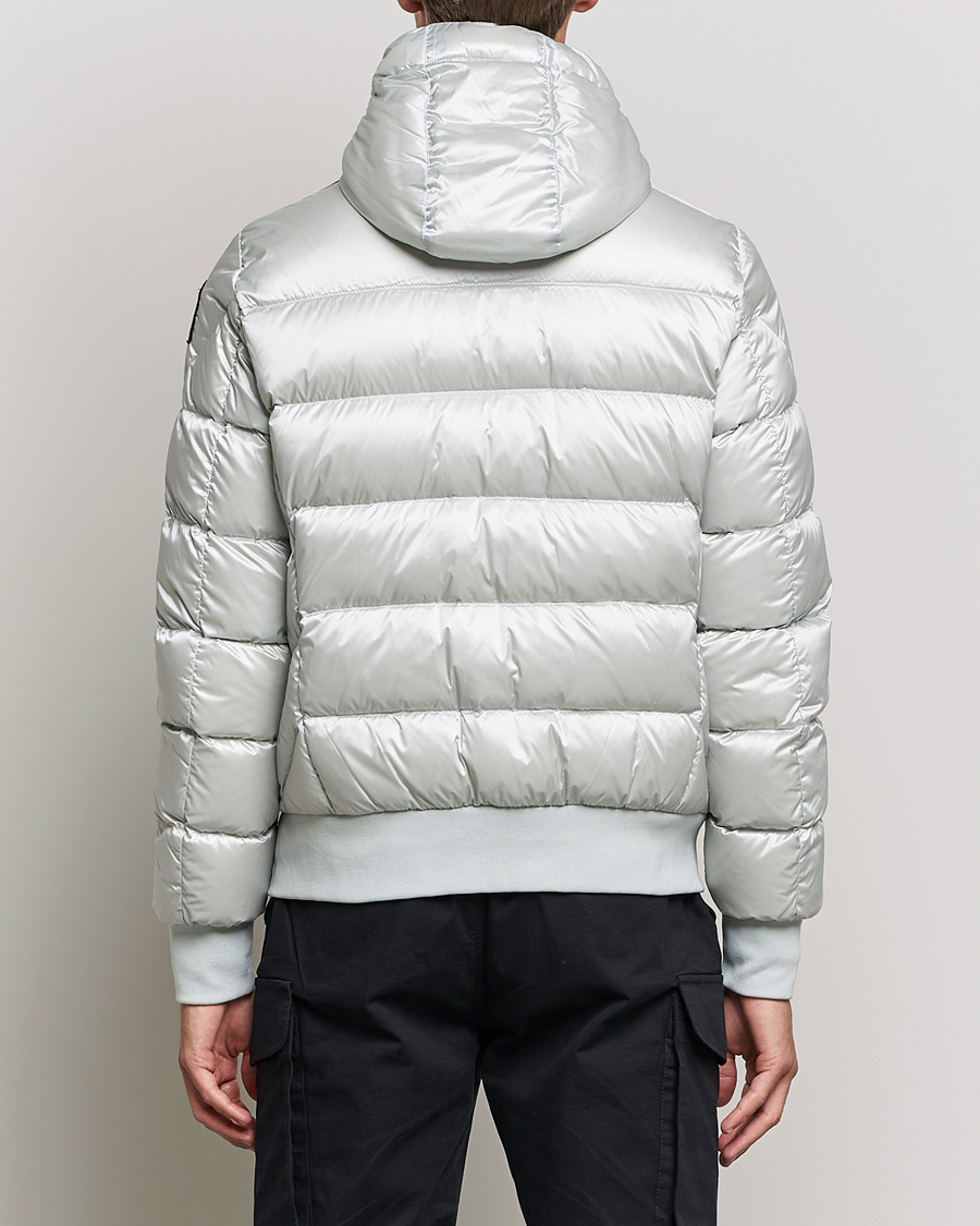 Heren | Jassen | Parajumpers | Pharrell Sheen High Gloss Jacket Mist White