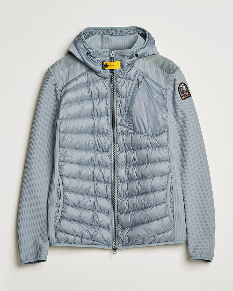 Heren | Jassen | Parajumpers | Nolan Hybrid Hooded Jacket Agave