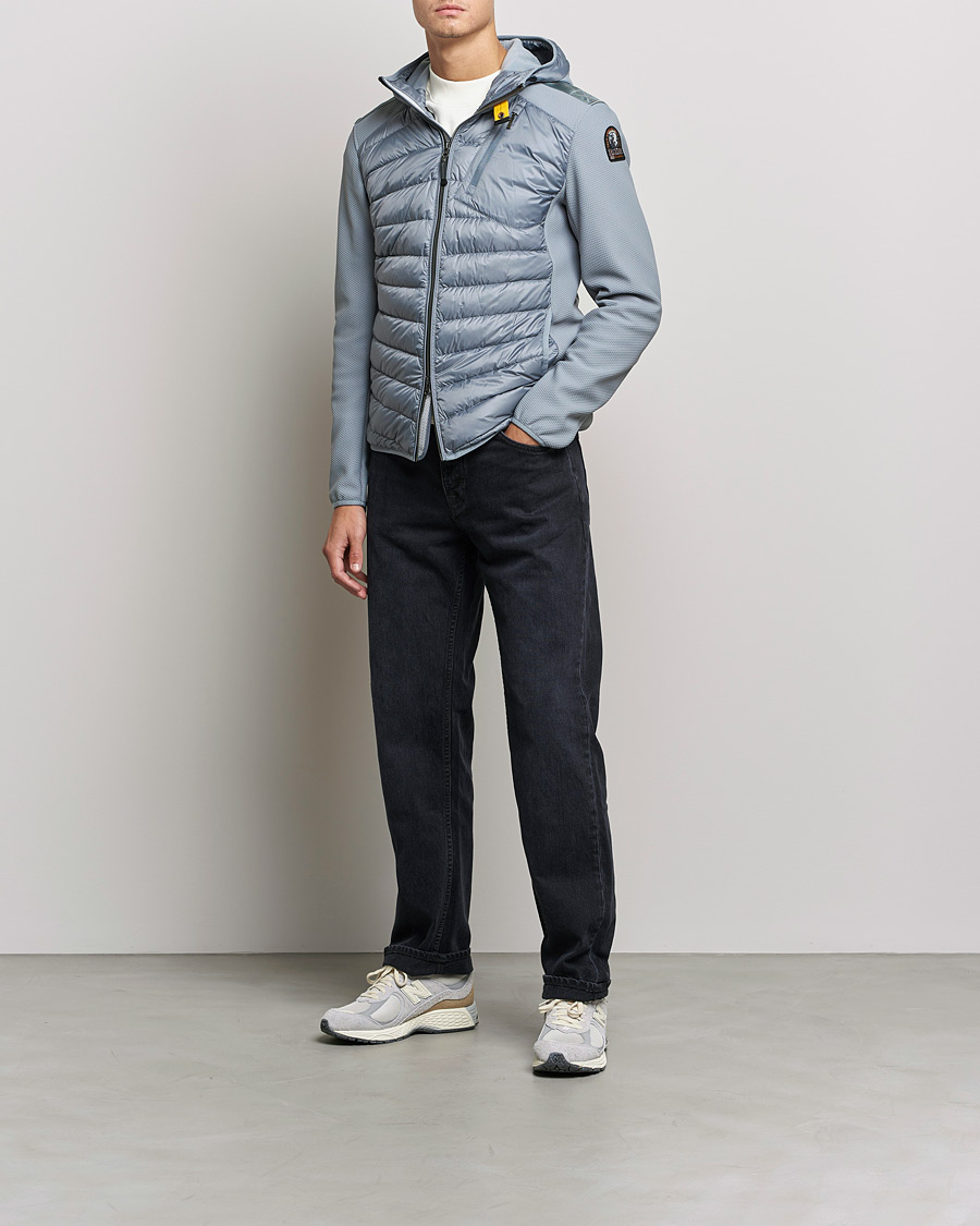 Heren | Jassen | Parajumpers | Nolan Hybrid Hooded Jacket Agave