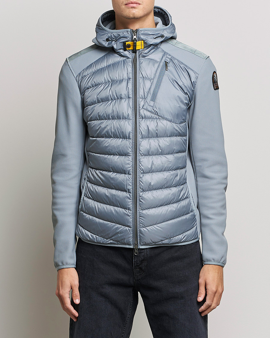 Heren | Jassen | Parajumpers | Nolan Hybrid Hooded Jacket Agave