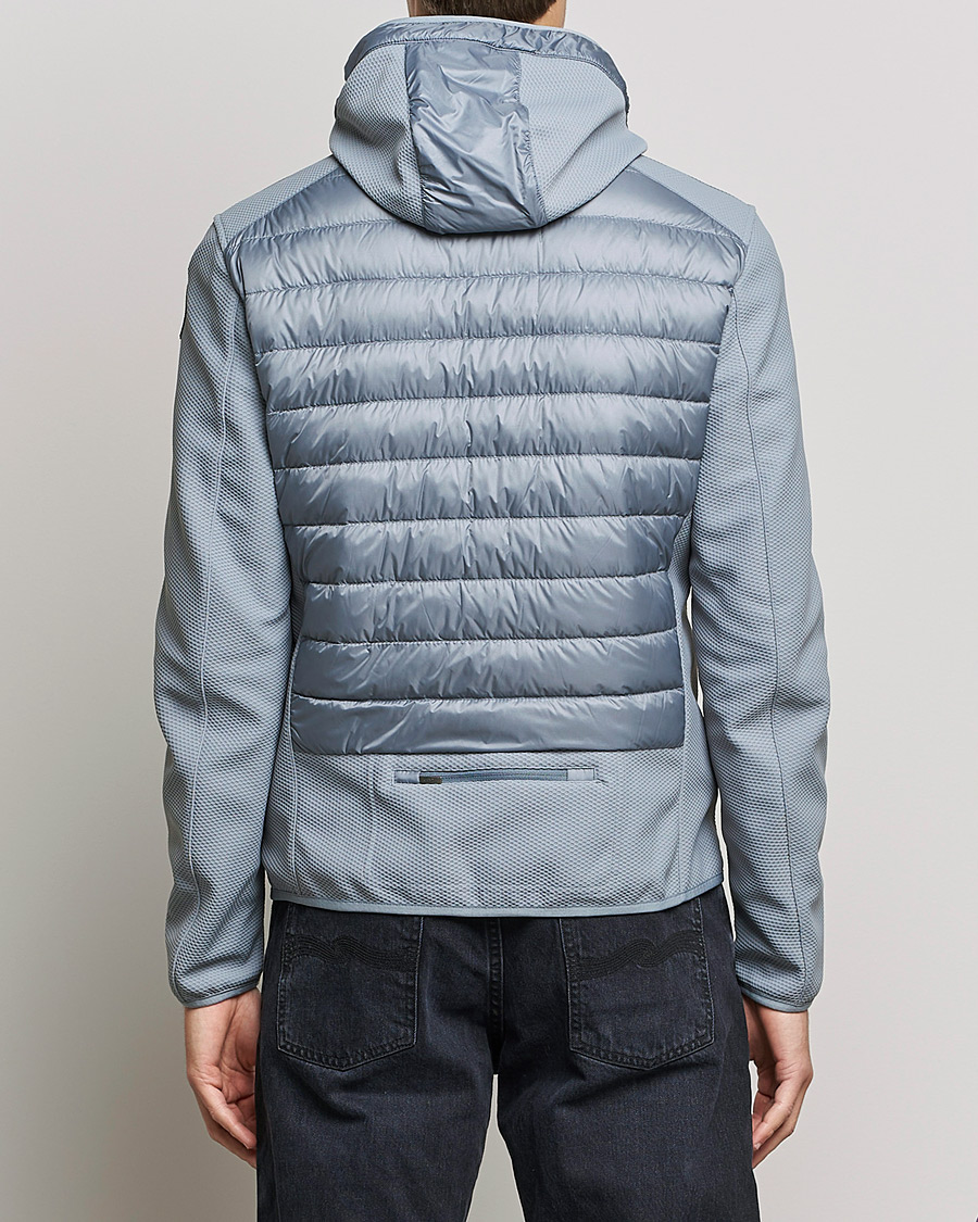 Heren | Jassen | Parajumpers | Nolan Hybrid Hooded Jacket Agave
