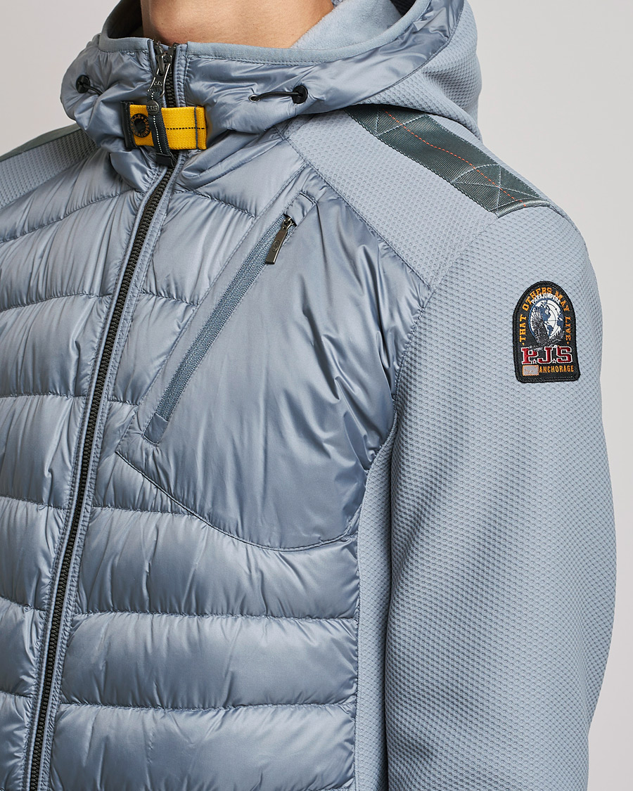 Heren | Jassen | Parajumpers | Nolan Hybrid Hooded Jacket Agave