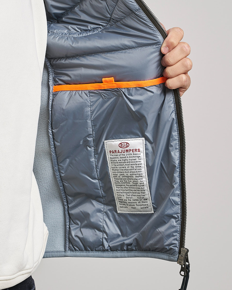 Heren | Jassen | Parajumpers | Nolan Hybrid Hooded Jacket Agave