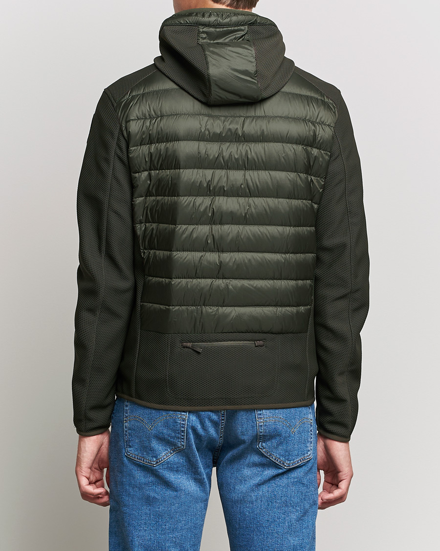 Heren | Jassen | Parajumpers | Nolan Hybrid Hooded Jacket Sycamore