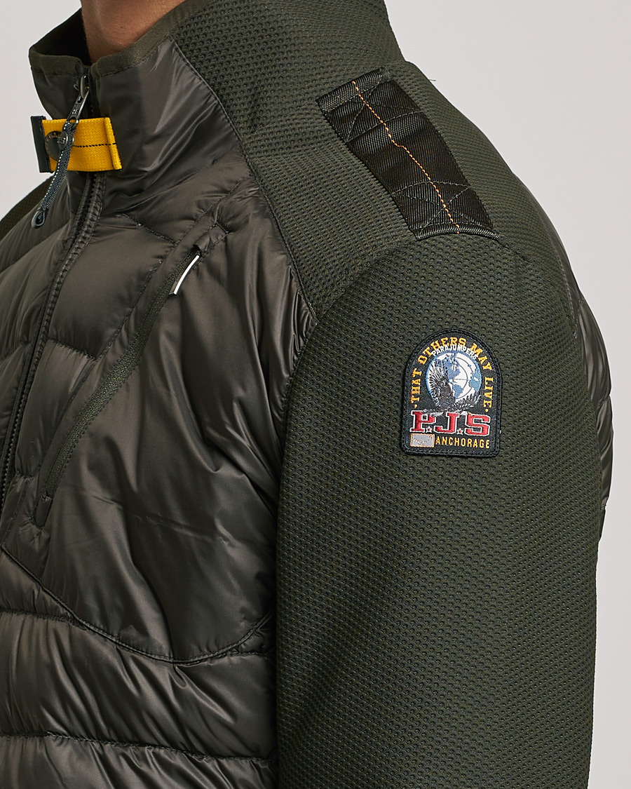 Heren | Jassen | Parajumpers | Jayden Hybrid Jacket Sycamore