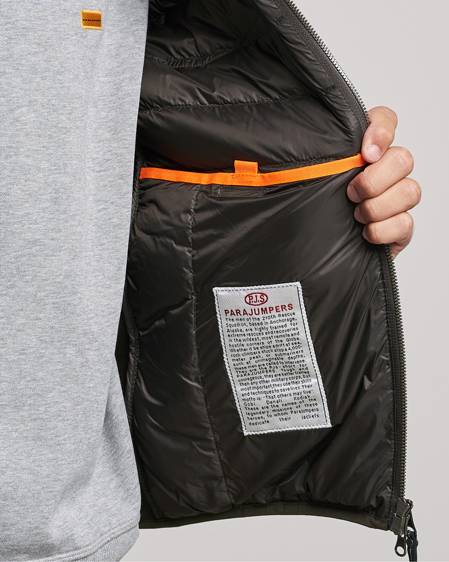 Heren | Jassen | Parajumpers | Jayden Hybrid Jacket Sycamore
