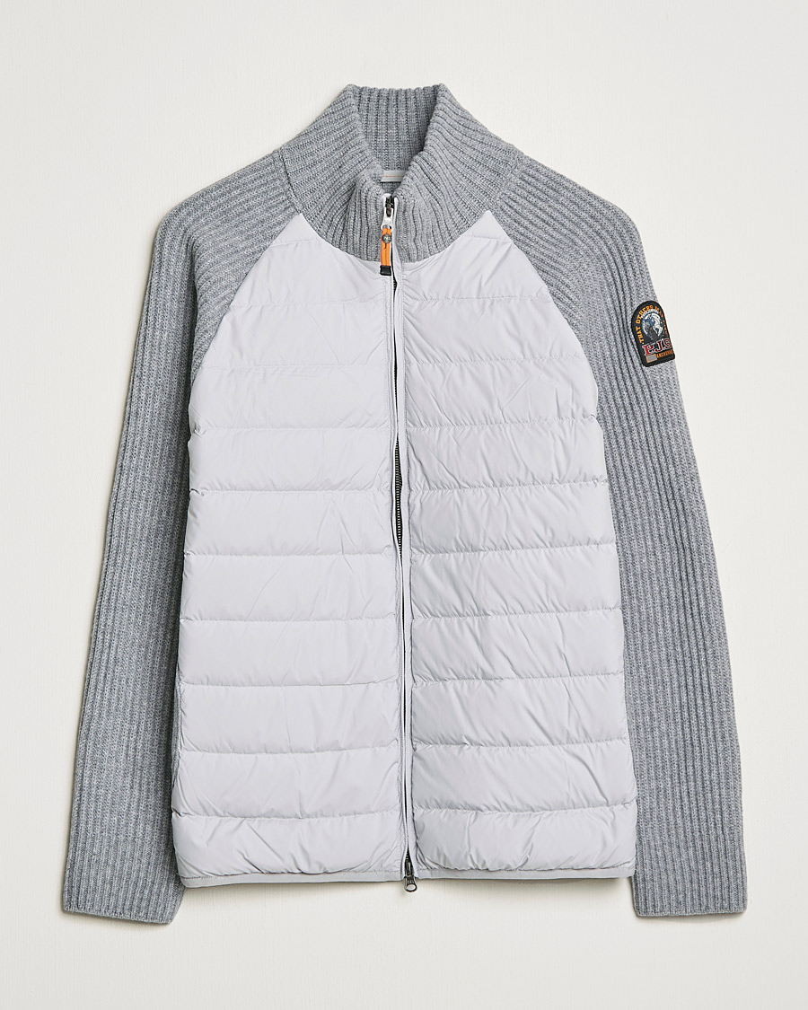 Heren | Jassen | Parajumpers | Olmo Hybrid Jacket Lunar Rock