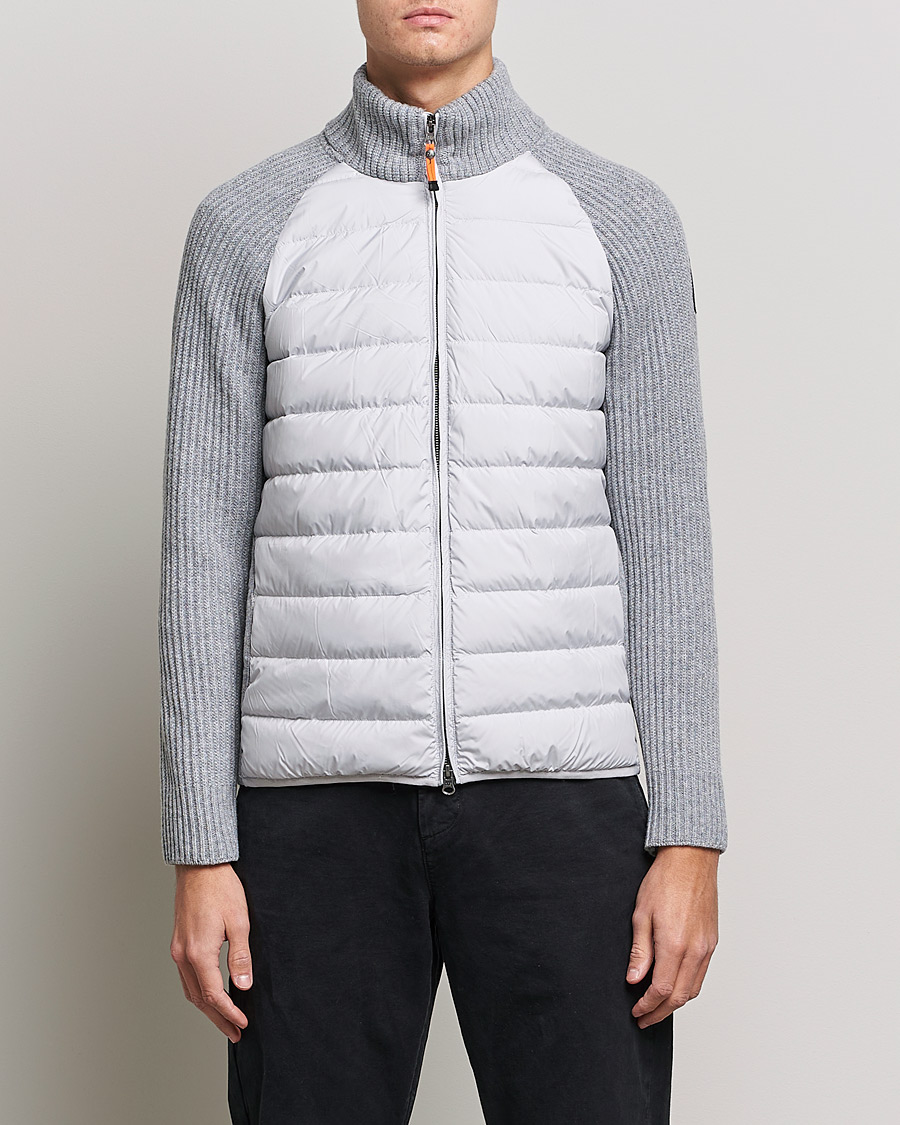 Heren | Jassen | Parajumpers | Olmo Hybrid Jacket Lunar Rock