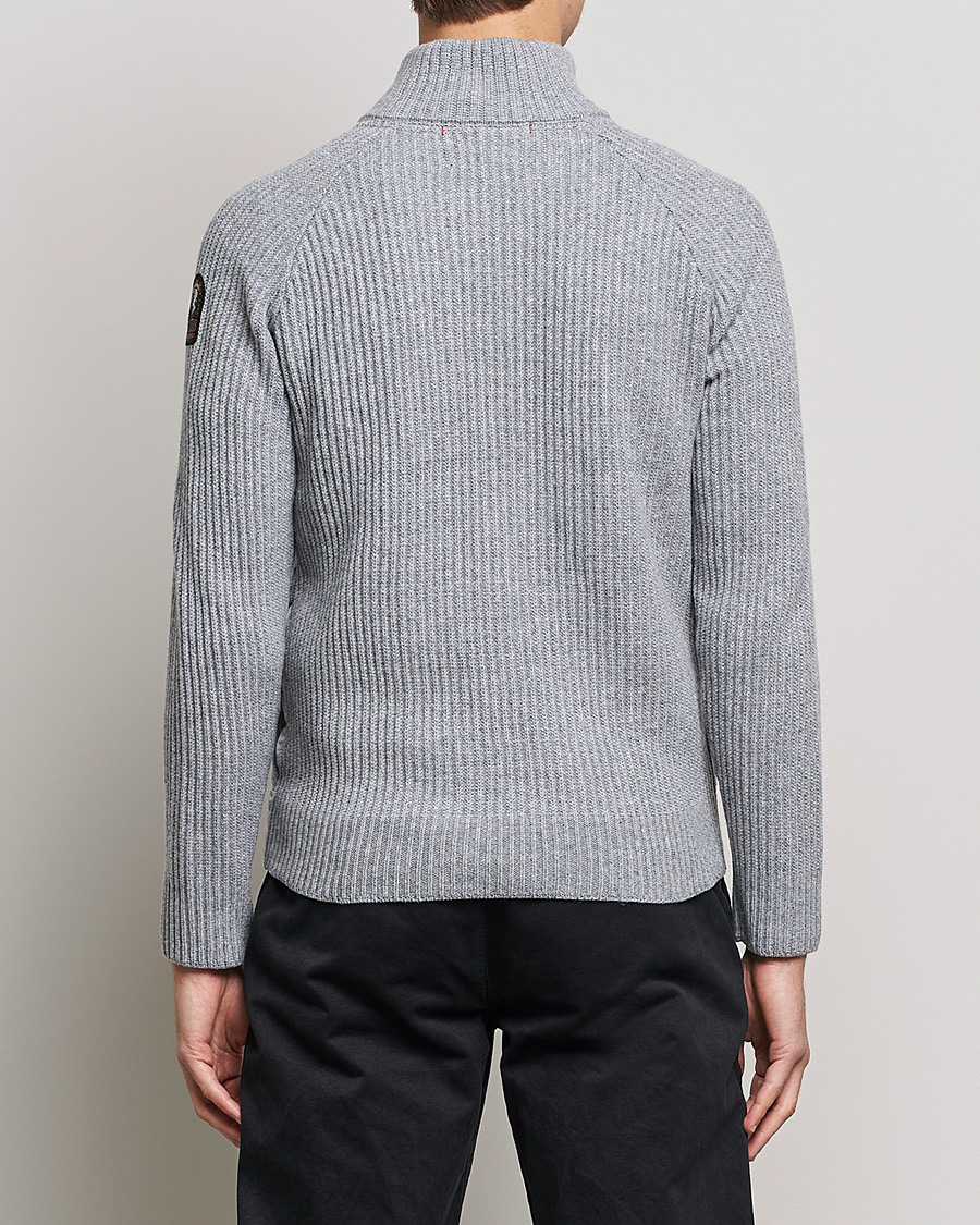 Heren | Jassen | Parajumpers | Olmo Hybrid Jacket Lunar Rock