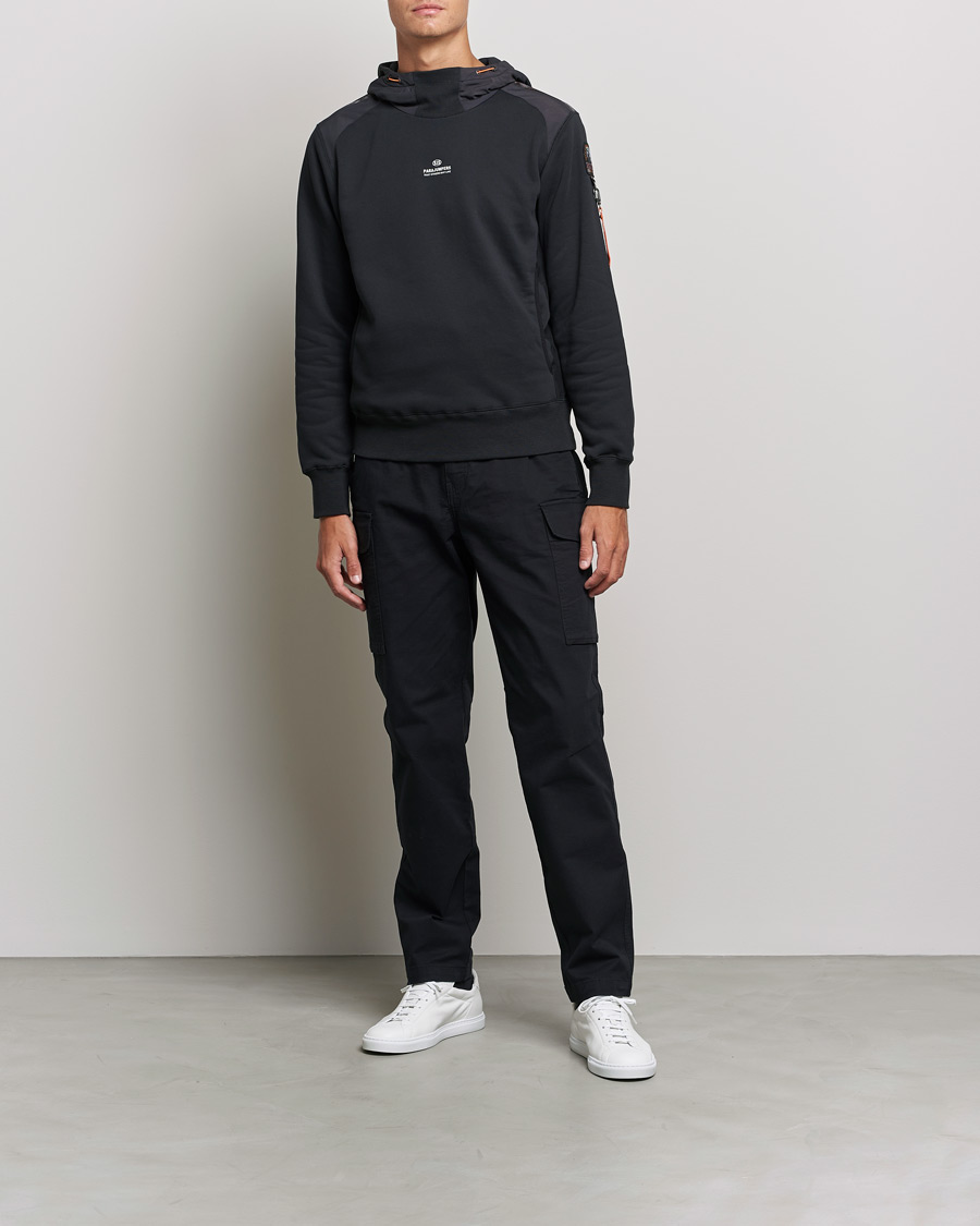 Heren | Truien | Parajumpers | Electra Rescue Fleece Hoodie Black