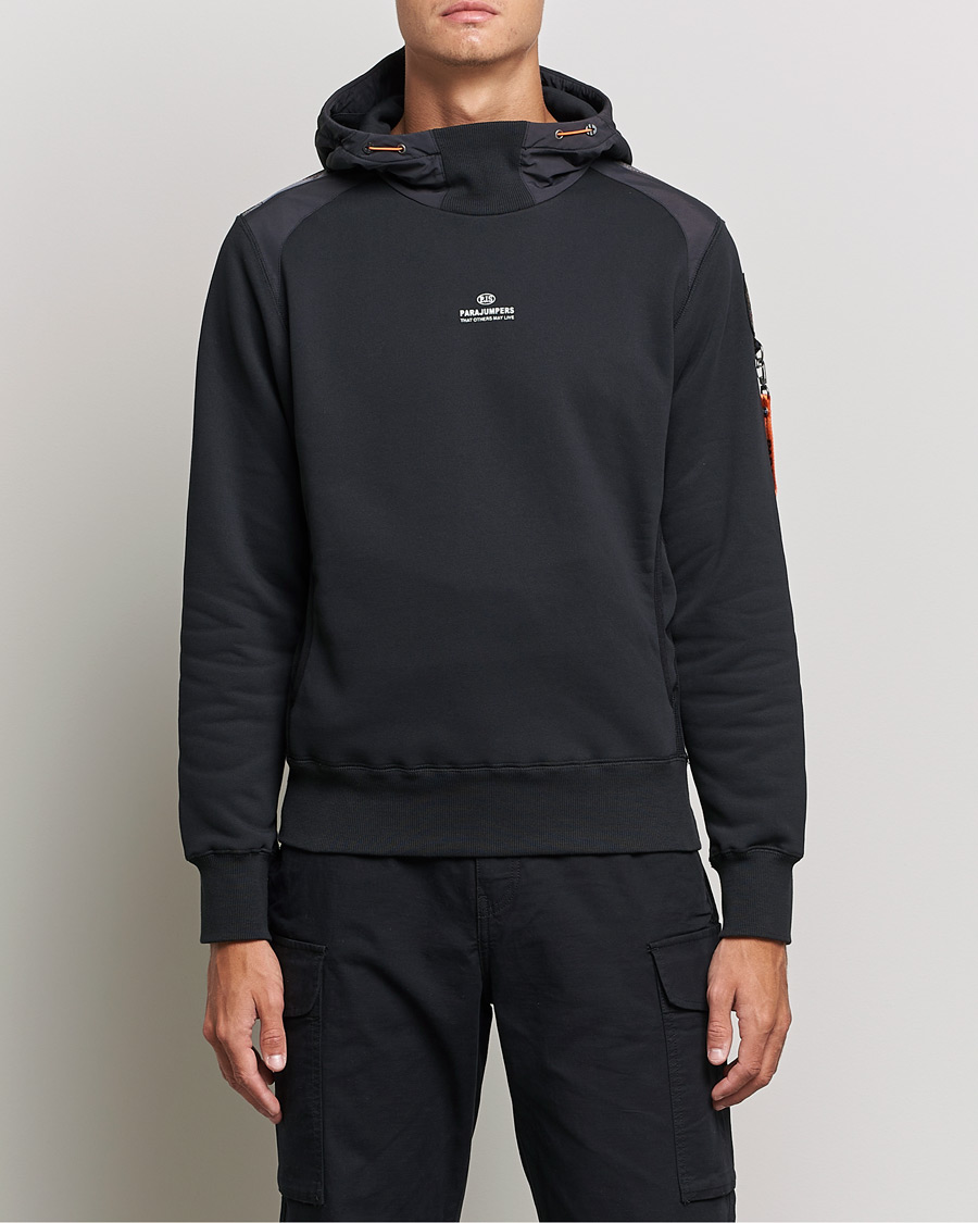 Heren | Truien | Parajumpers | Electra Rescue Fleece Hoodie Black